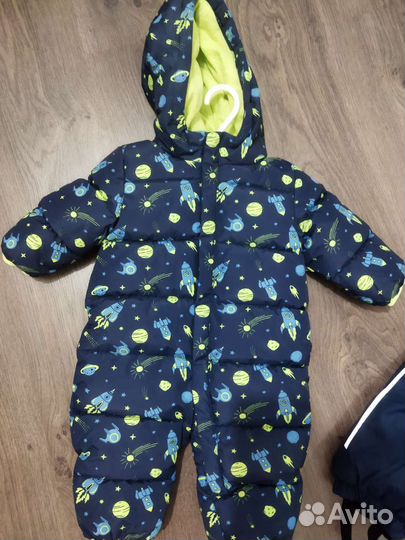 Комбинезон демисезонный