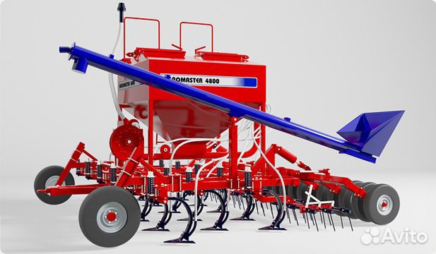 Комплекс посевной Агромастер Agrator 4800, 2023