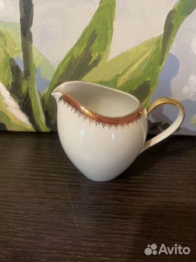 Кувшинчик и молочники фарфор Европа