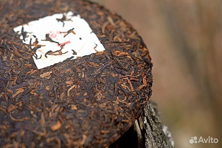 Коллекционный шу пуэр Иу Гунтин (2020)