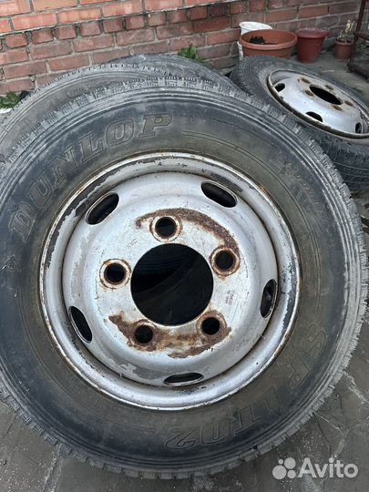 Продам диск r17.5 / 6