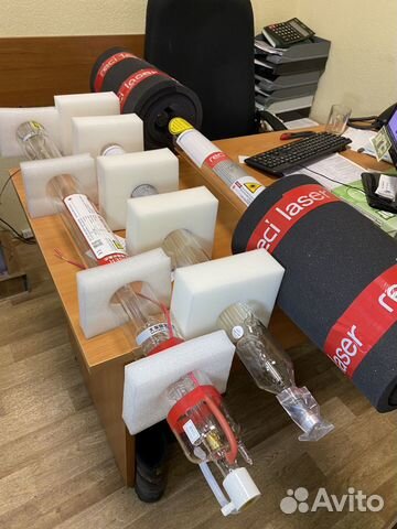 Лазерная трубка CO2 reci