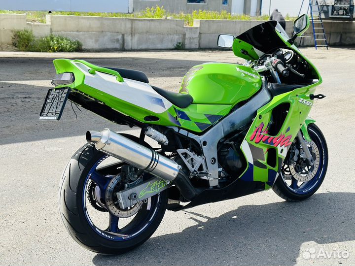 Kawasaki Ninja ZX-6R Ninja из Европы. ЭПТС 2024