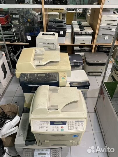 Принтеры 30 штук лот