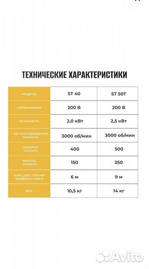 Снегоуборщик электрический новый