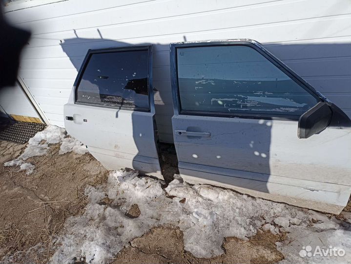 Двери на ваз 2109-2114