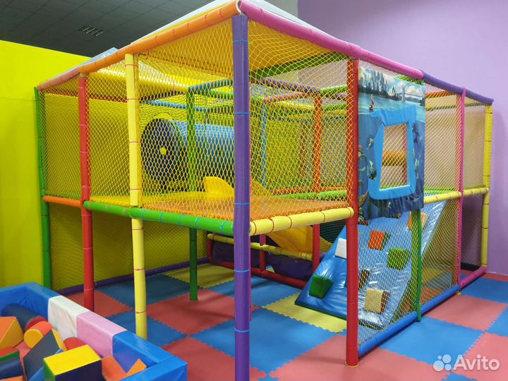 Детский игровой комплекс лабиринт