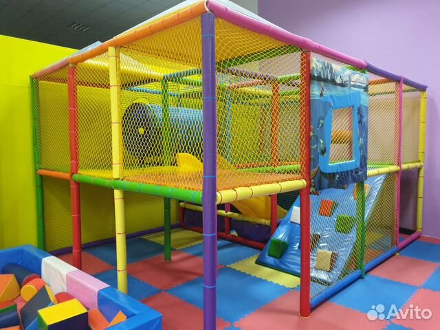 Детский игровой комплекс лабиринт