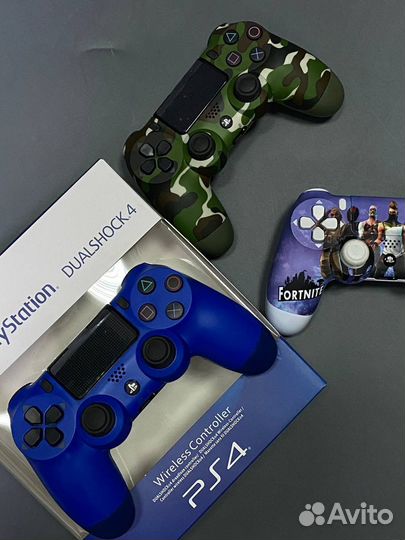 Джостики для ps4 Dualshock 4