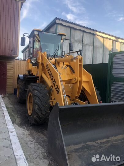 Услуги фронтального погрузчика