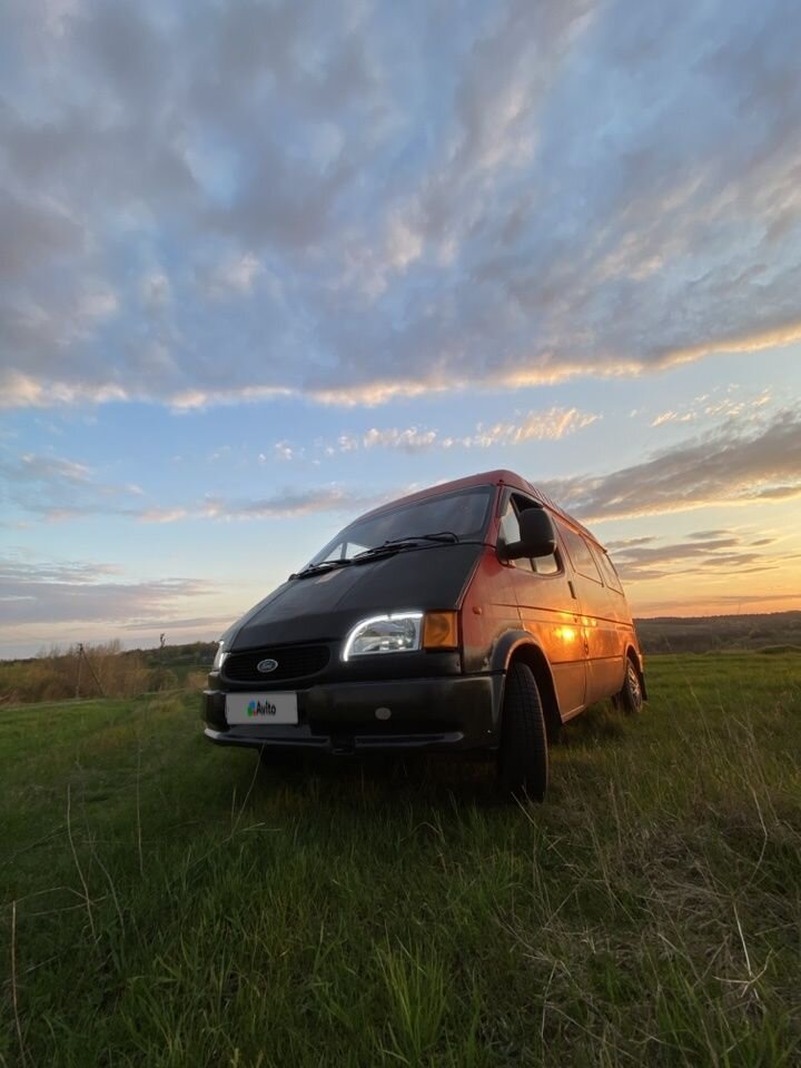 Ford Transit: фото владельца
