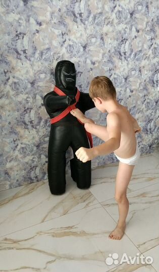 Манекен двухногий filippov для борьбы