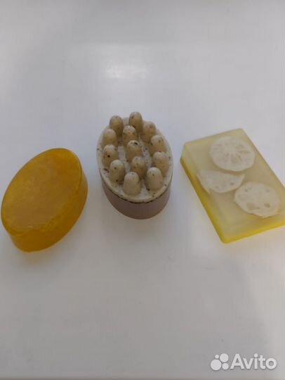 Мыло массажное ручной работы