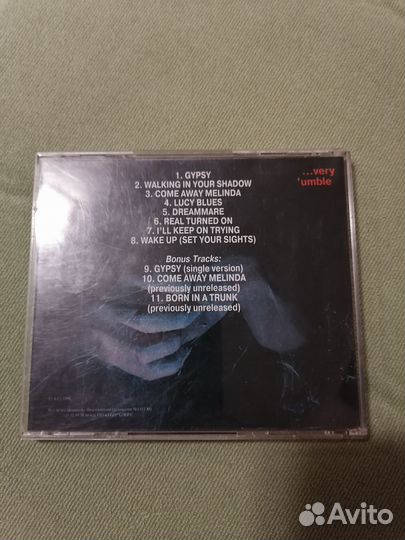 CD диски uriah heep Rammstein