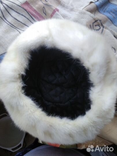 Б/у норковая шапка