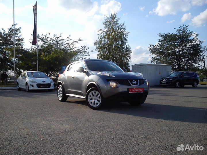 Nissan Juke 1.6 CVT, 2014, 133 290 км