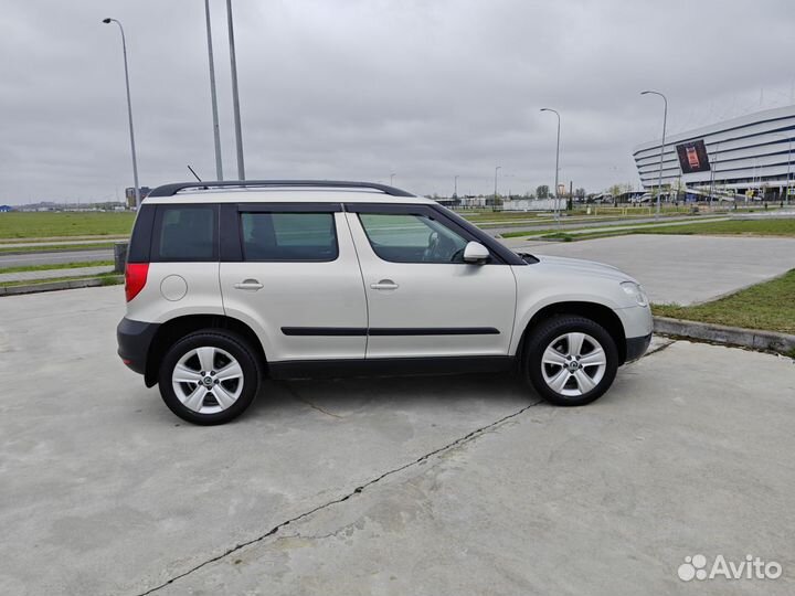 Skoda Yeti 1.8 AMT, 2013, 220 000 км