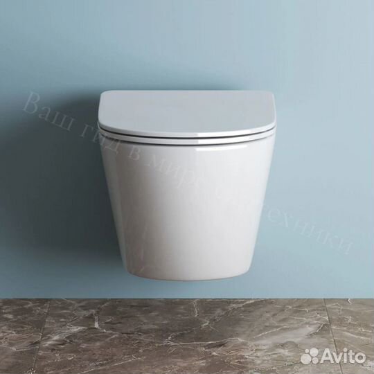 Подвесной унитаз и Инсталляция Grohe