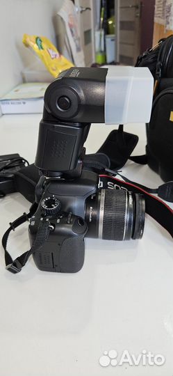 Фотоаппарат canon eos 550d