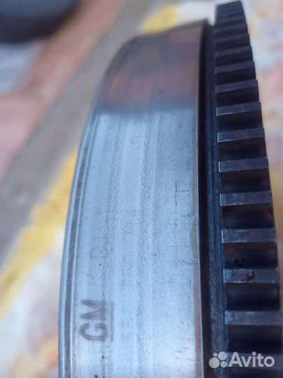 Маховик опель