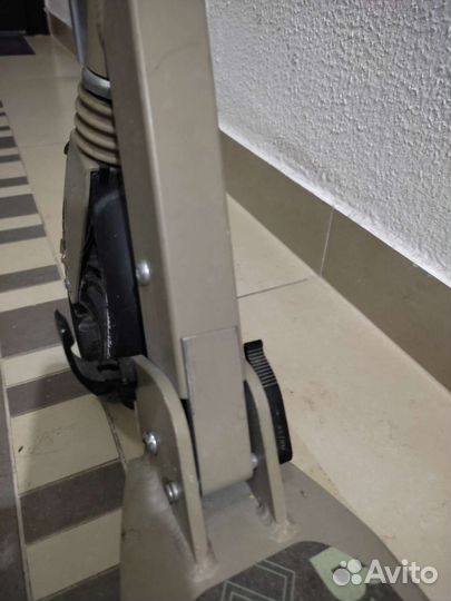 Скутер взрослый с большими колесами