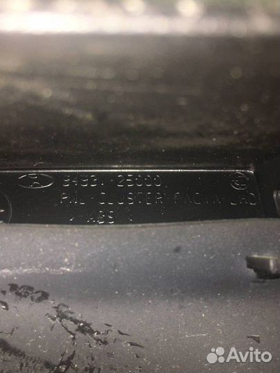 Накладка декоративная на панель приборов