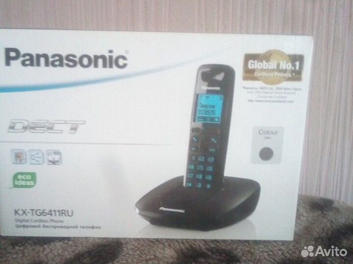 Радиотелефон Panasonic