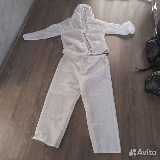 Маскировочный костюм зимний