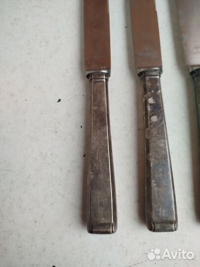 Столовые ножи nicht rostend Германия