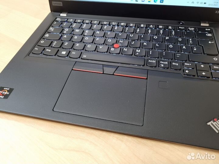 Lenovo Thinkpad X395 R7 16GB 256GB FHD IPS touch