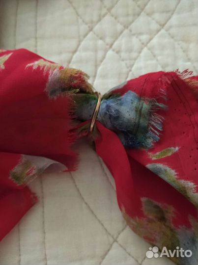 Ткань шифон натуральный