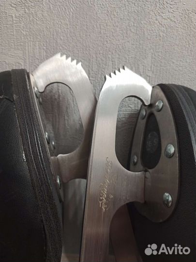 Коньки фигурные