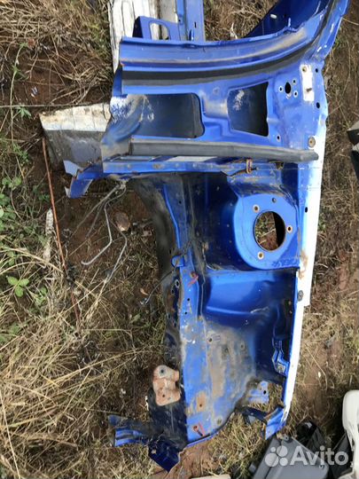 Лонжерон левый Хендай Акцент Hyundai Accent