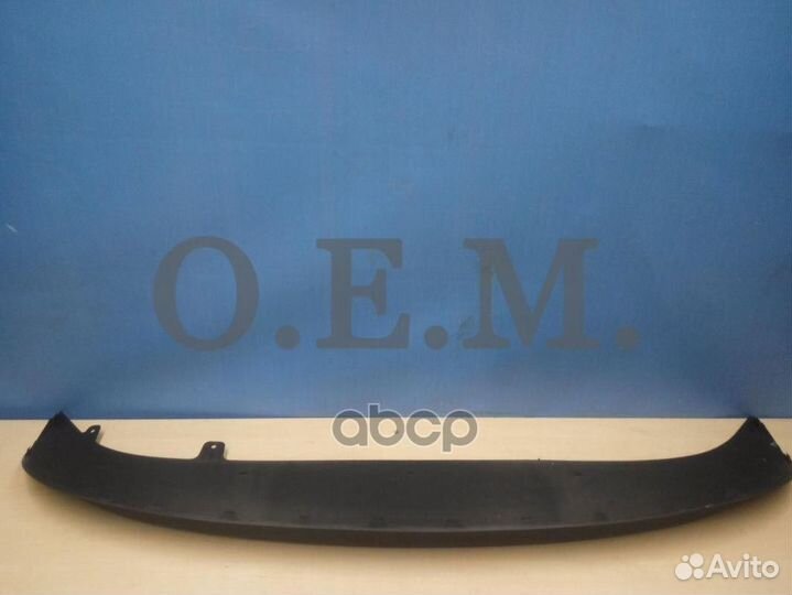 Накладка бампера заднего Hyundai Elantra 6 AD 2