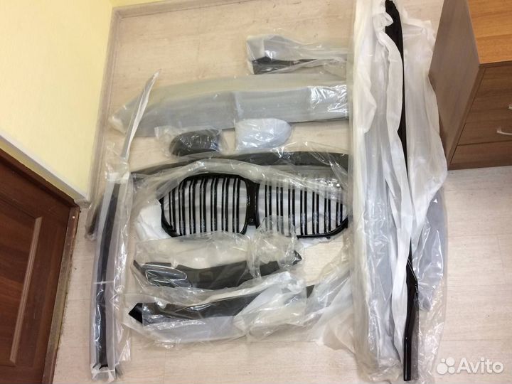 Обвес, накладки зеркал, решетка радиатора BMW X5