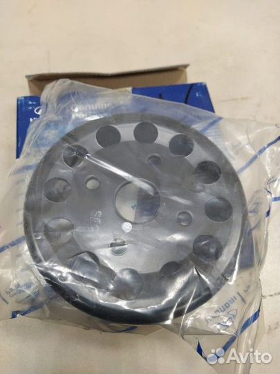 Шкив водяного насоса (помпы)