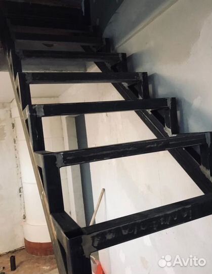 Каркас из метала Лестницы в Дом
