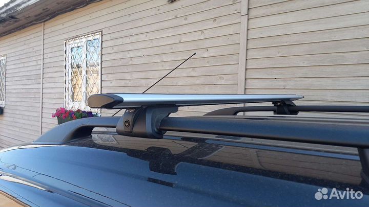 Багажник на рейлинги Лада Ларгус