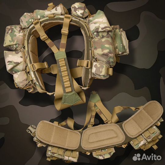 Тактический пояс варбелт