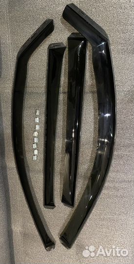 Ветровики для Skoda Kodiaq