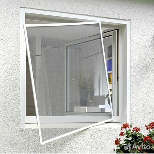 Москитные сетки на окно