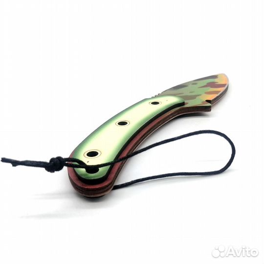 Деревянный нож скорпион Вуаль Mod.2 PalisWood