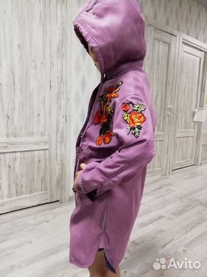 Плащ для девочки