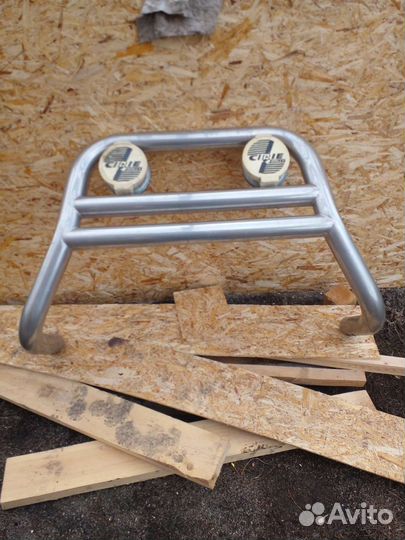 Кенгурятник на toyota land cruiser