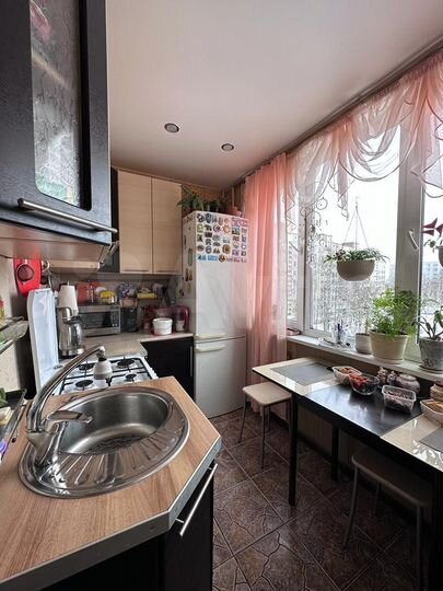 2-к. квартира, 44,4 м², 5/9 эт.