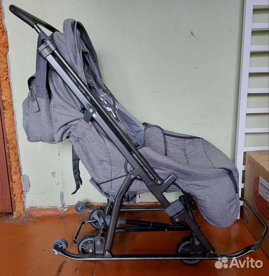 Санки коляска детские