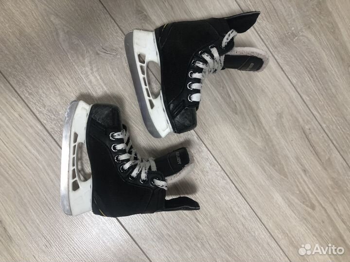 Коньки детские bauer supreme 8,5