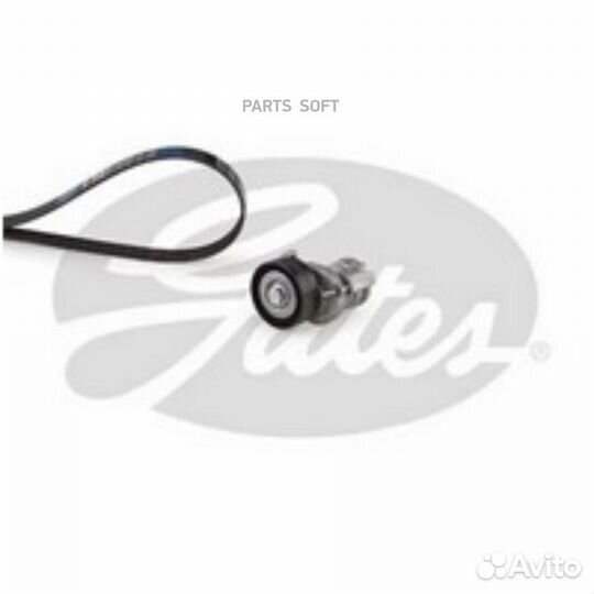 Gates K016PK1088 Поликлиновой ременный комплект