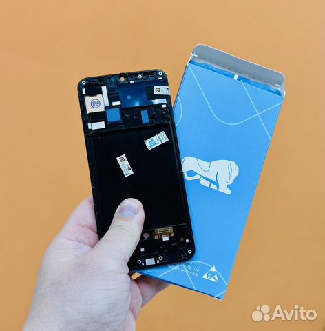 Дисплей для Samsung A50 / A30+ защитка объявление продам