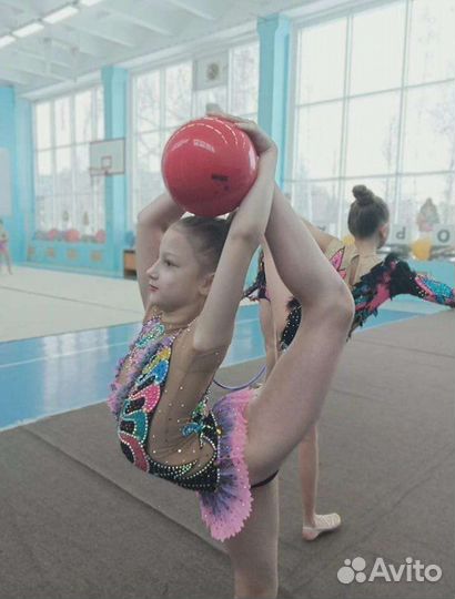 Купальник для художественной гимнастики